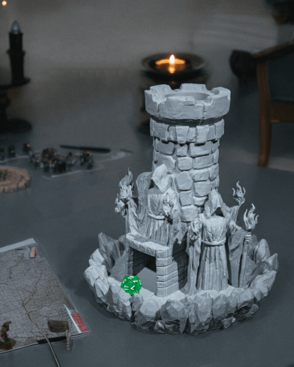 Wizards Dice Tower