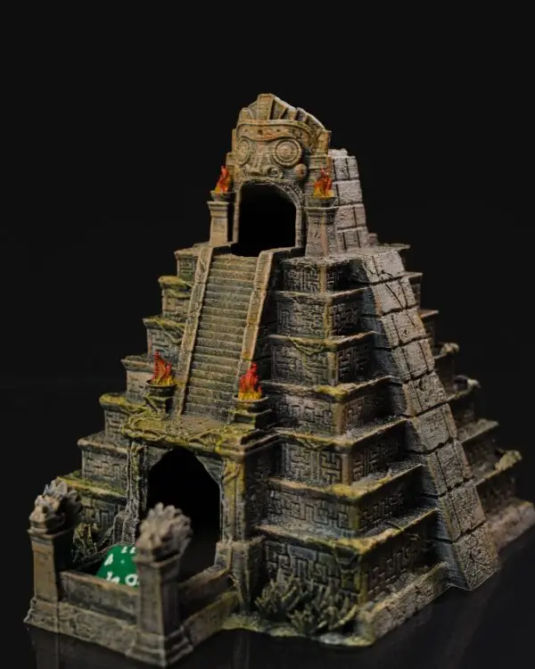 Ancient Temple Dice Tower - Image 4