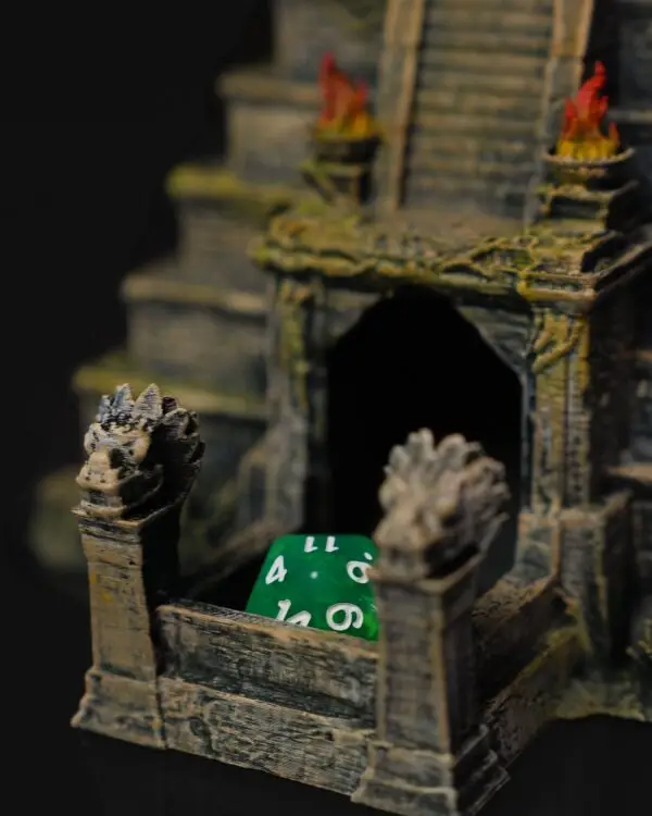 Ancient Temple Dice Tower - Image 5
