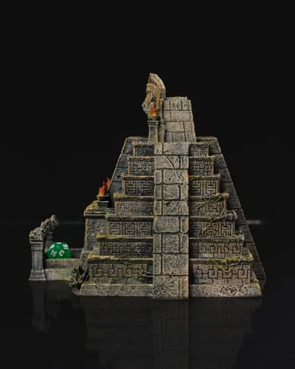 Ancient Temple Dice Tower - Image 6