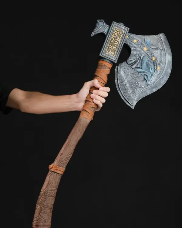 Viking Bearded Battle Axe