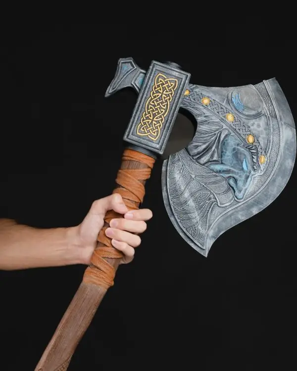 Viking Bearded Battle Axe - Image 9