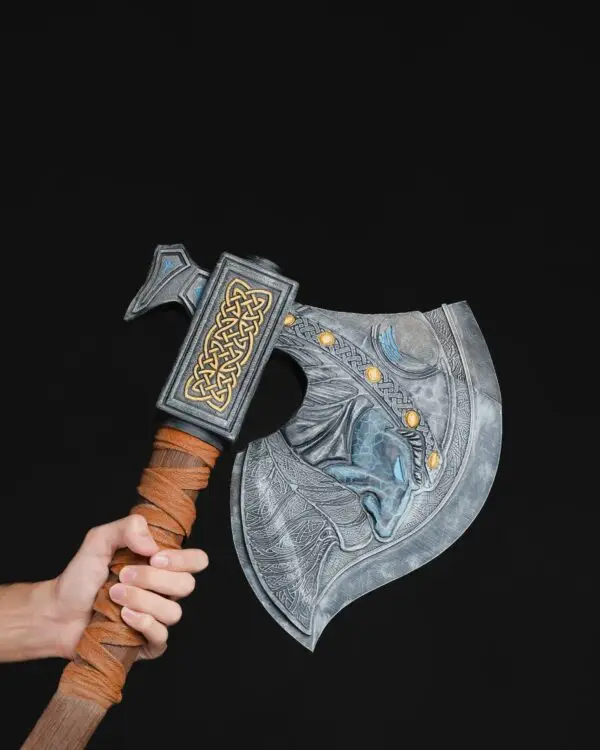 Viking Bearded Battle Axe - Image 2