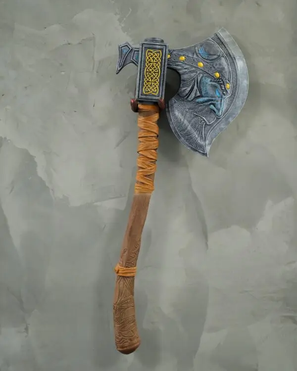 Viking Bearded Battle Axe - Image 5
