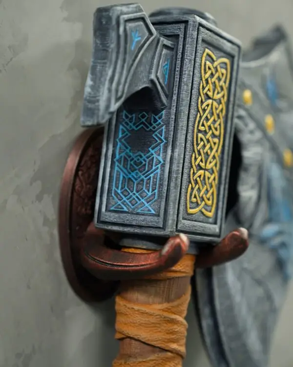 Viking Bearded Battle Axe - Image 6