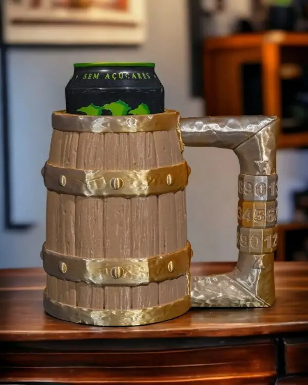 Tankard Can Holder with HP Tracker