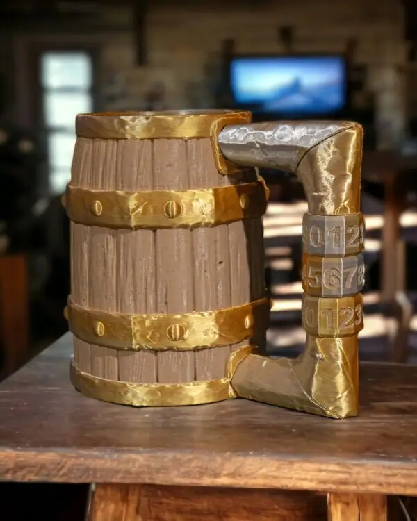 Tankard Can Holder with HP Tracker - Image 4