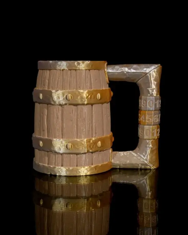 Tankard Can Holder with HP Tracker - Image 5