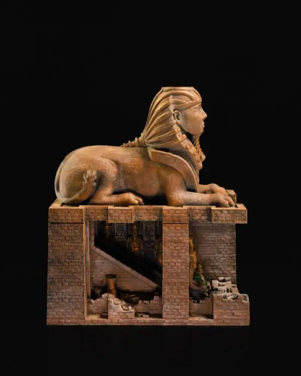 Sphinx Dice Tower - Image 3