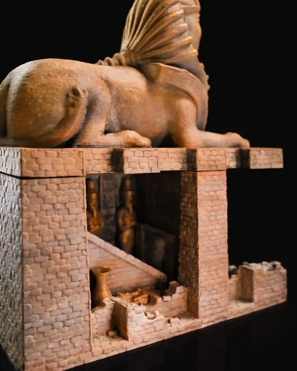 Sphinx Dice Tower - Image 2