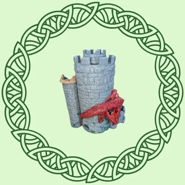 Dragon Dice Tower & Wine Bag Dispenser - Image 10