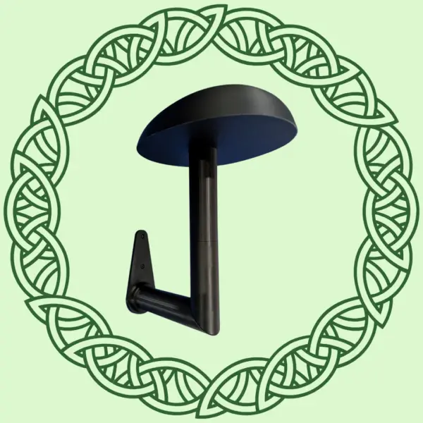 Helmet Display Wall Mount