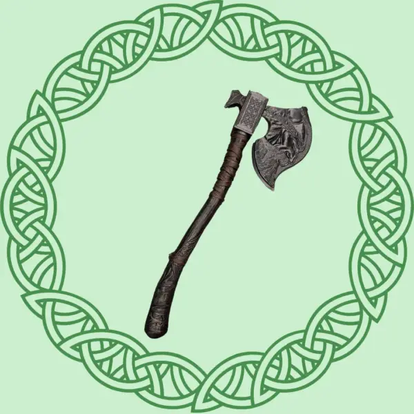 Viking Bearded Battle Axe - Image 10
