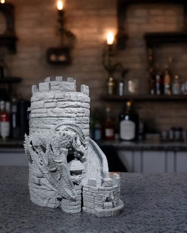Dragon Dice Tower & Wine Bag Dispenser - Image 5