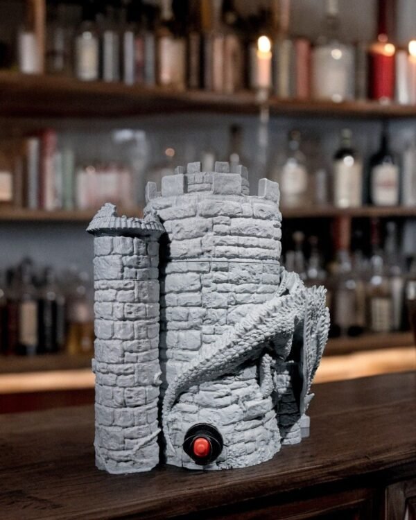 Dragon Dice Tower & Wine Bag Dispenser - Image 6