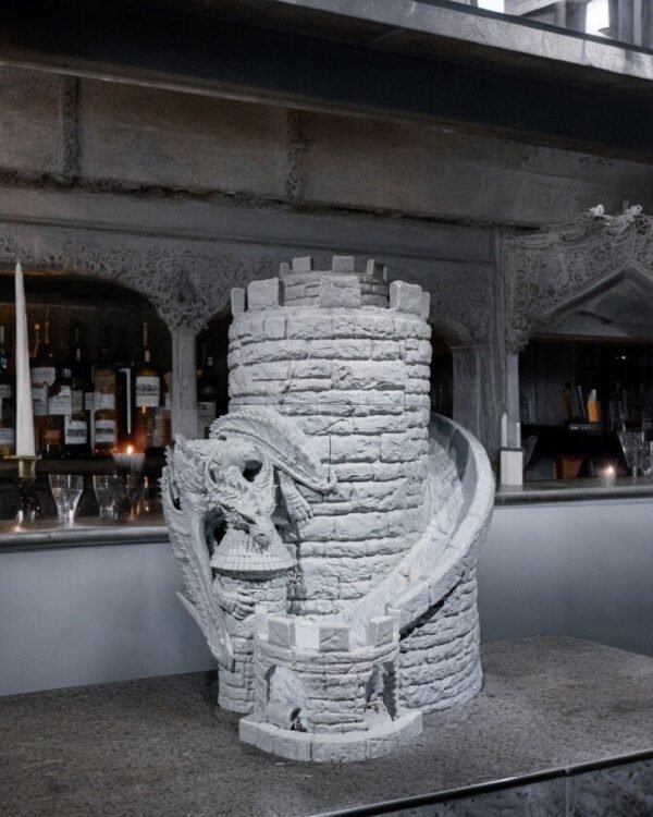 Dragon Dice Tower & Wine Bag Dispenser - Image 7