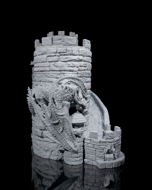 Dragon Dice Tower & Wine Bag Dispenser - Image 8