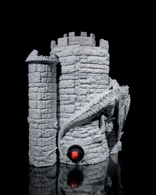 Dragon Dice Tower & Wine Bag Dispenser