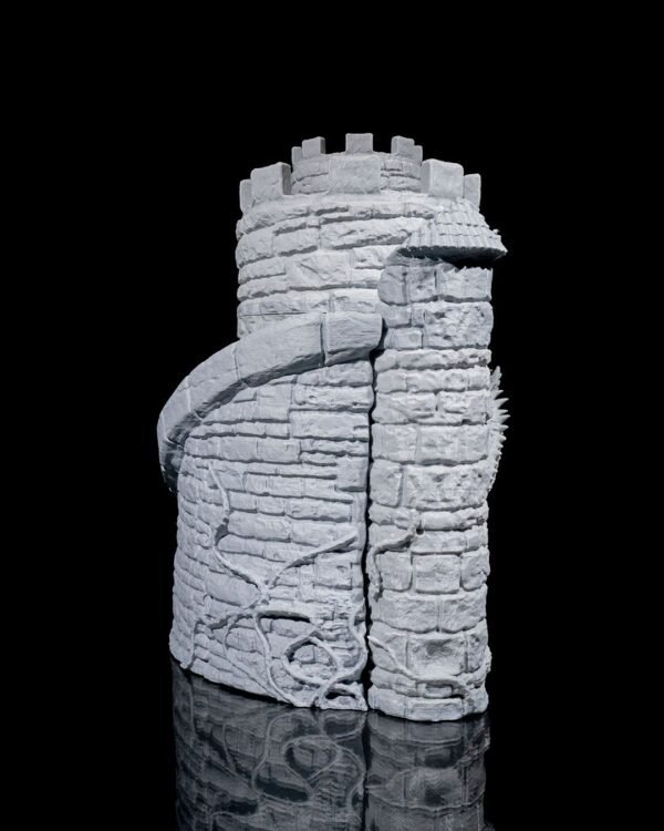 Dragon Dice Tower & Wine Bag Dispenser - Image 2