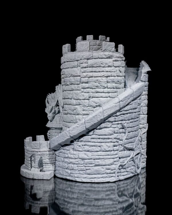 Dragon Dice Tower & Wine Bag Dispenser - Image 3