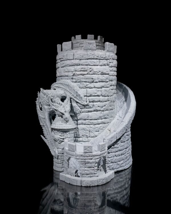 Dragon Dice Tower & Wine Bag Dispenser - Image 4