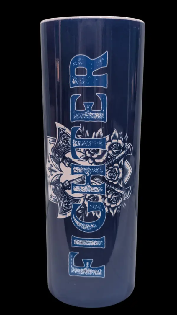 20oz Insulated Stainless Steel Tumbler - Image 2