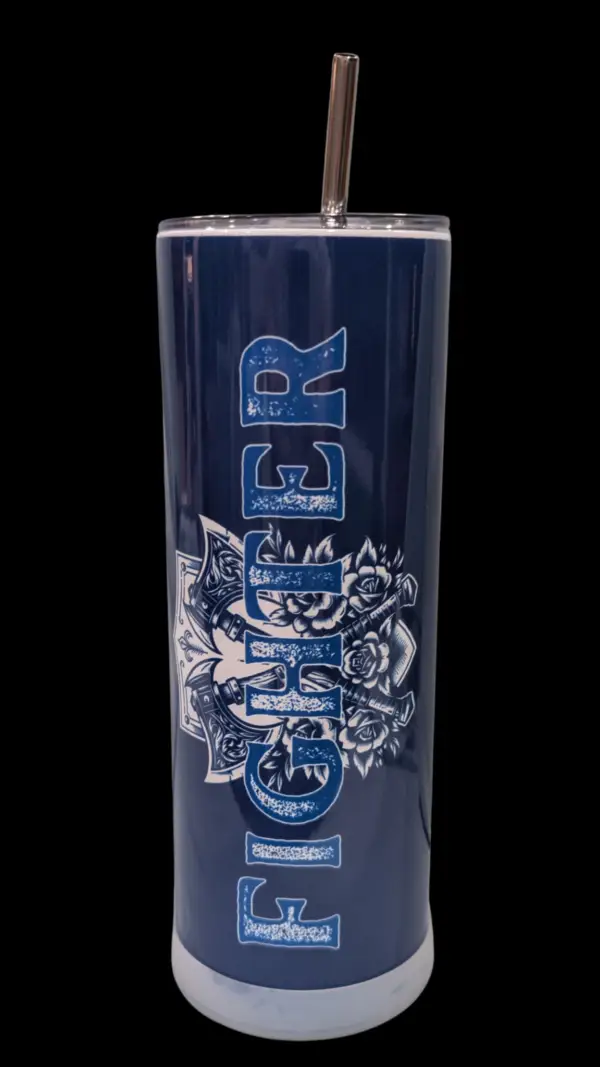 20oz Insulated Stainless Steel Tumbler - Image 17