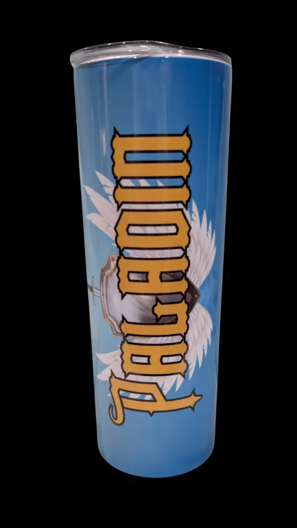 20oz Insulated Stainless Steel Tumbler - Image 4