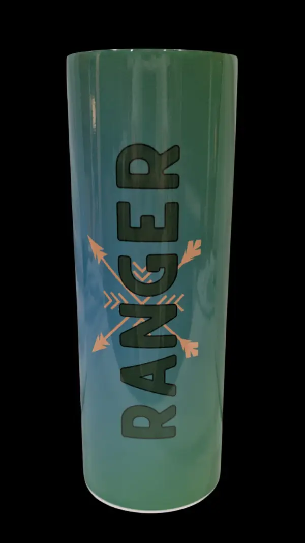 20oz Insulated Stainless Steel Tumbler - Image 5