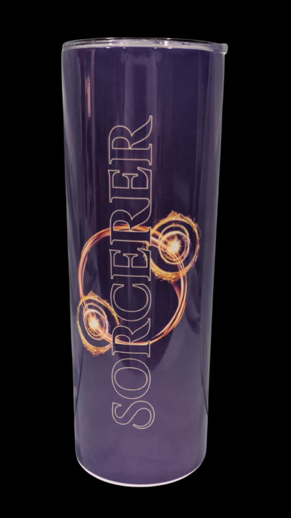 20oz Insulated Stainless Steel Tumbler - Image 7